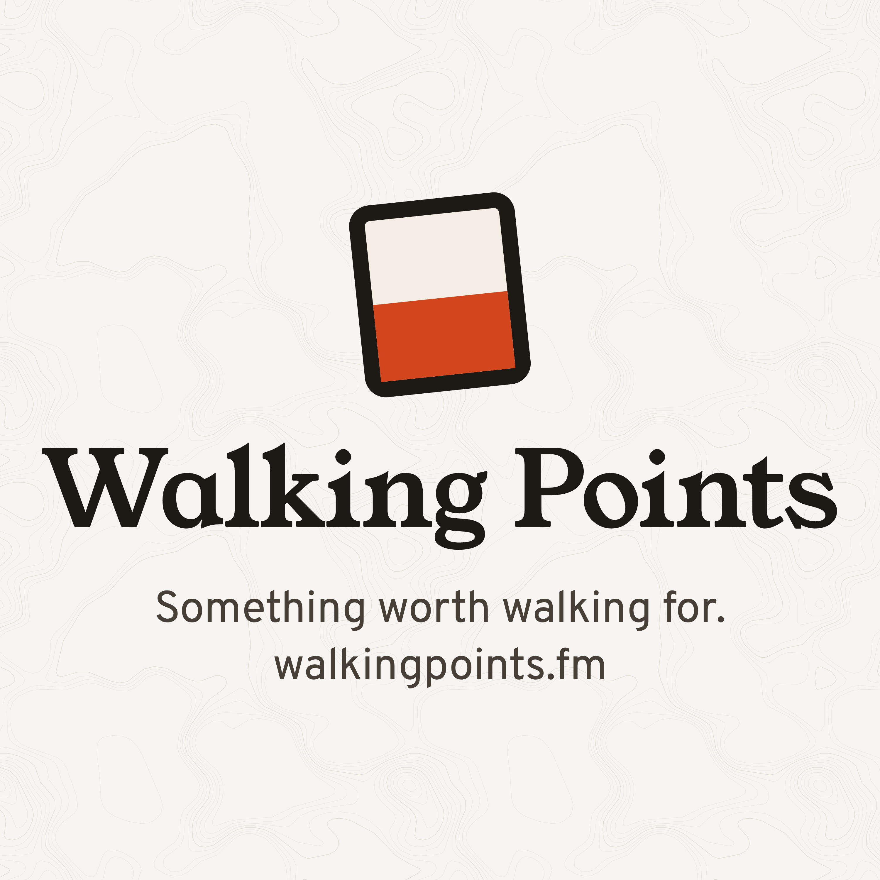 Walking Points: Work, Explained on a Walk
